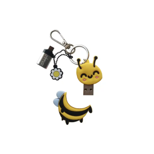 Memoria usb wondee mr. wonderful 32gb abeja