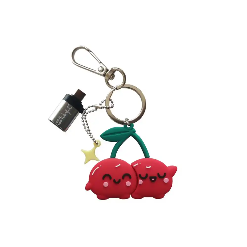 Memoria usb wondee mr. wonderful 32gb cereza