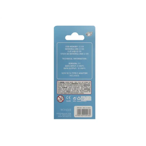 Memoria usb wondee mr. wonderful 32gb cereza