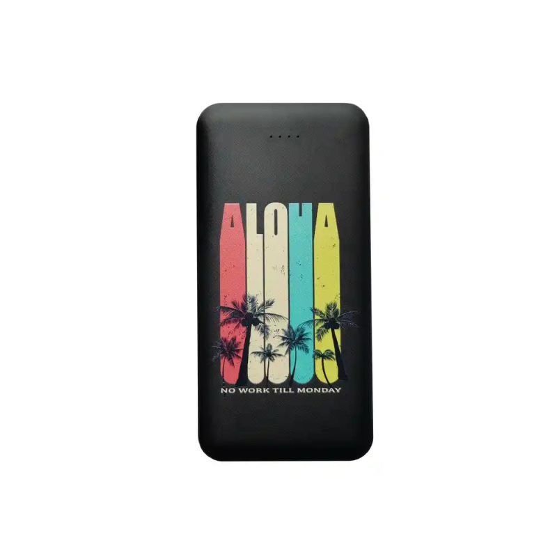 Bateria externa wondee mr. wonderful 10.000 mah aloha