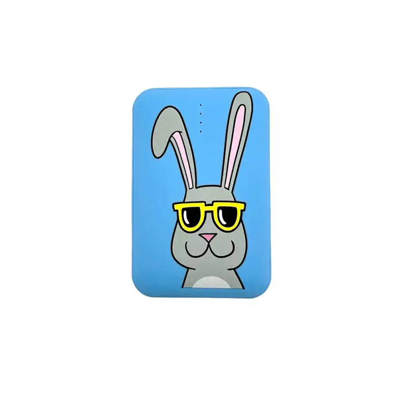 Bateria externa wondee mr. wonderful 10.000 mah conejo gafas sol