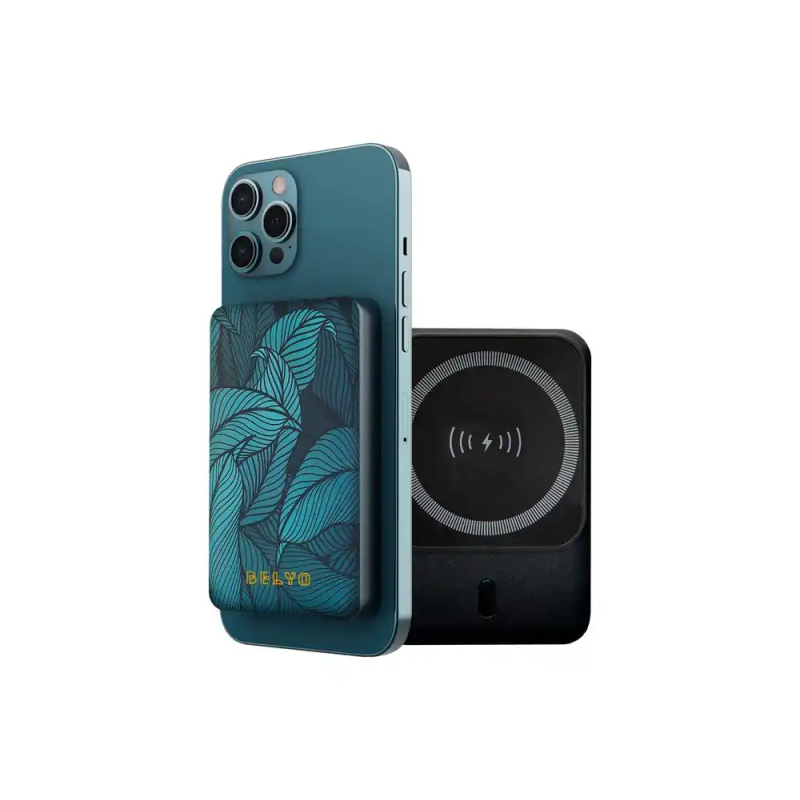 Bateria externa wondee mr. wonderful 5.000 mah jungla