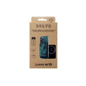 Bateria externa wondee mr. wonderful 5.000 mah jungla