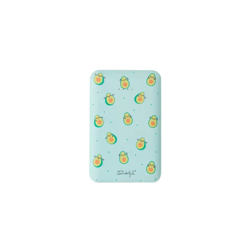 Bateria externa wondee mr. wonderful 5.000 mah aguacates