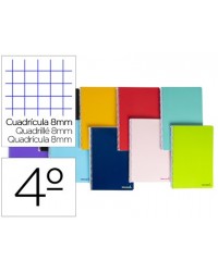 CUADERNO ESPIRAL LIDERPAPEL...