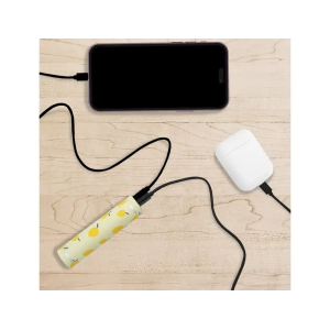 Bateria externa wondee mr. wonderful 5.000 mah limones