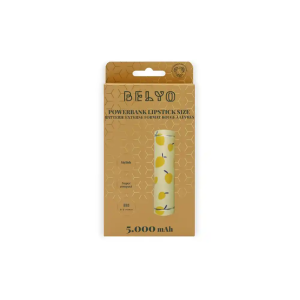 Bateria externa wondee mr. wonderful 5.000 mah limones