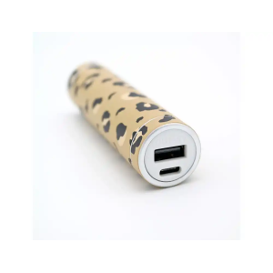 Bateria externa wondee mr. wonderful 5.000 mah leopardos