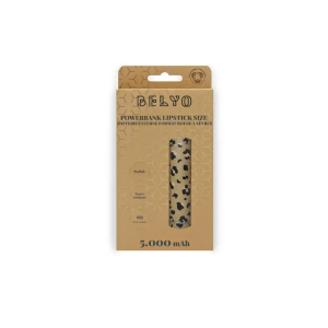 Bateria externa wondee mr. wonderful 5.000 mah leopardos