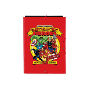 Carpeta carton folio gomas...