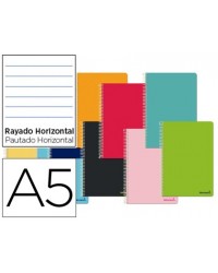 CUADERNO ESPIRAL LIDERPAPEL...