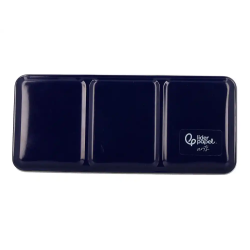 Acuarela liderpapel 24 colores con pincel estuche metalico