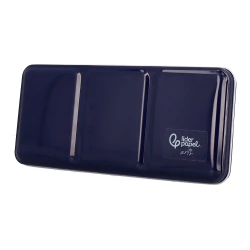 Acuarela liderpapel 24 colores con pincel estuche metalico