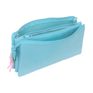 Bolso escolar portatodo safta triple benetton basics 120x220x30 mm