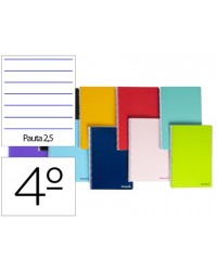 CUADERNO ESPIRAL LIDERPAPEL...