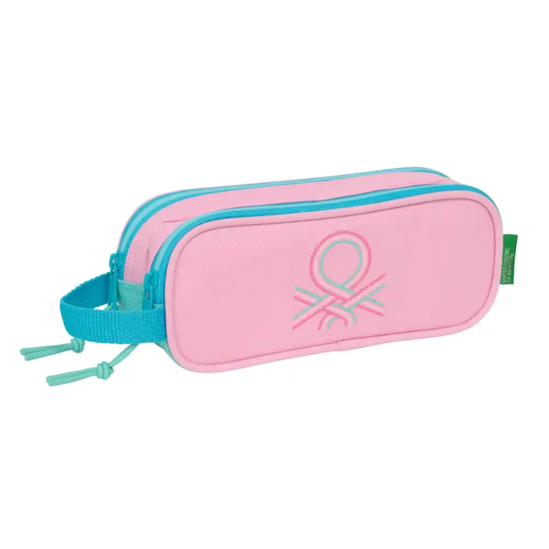 Bolso escolar portatodo safta doble benetton dolce 80x210x60 mm
