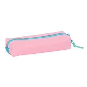 Bolso escolar portatodo safta rectangular con goma elastica benetton dolce 40x220x70 mm