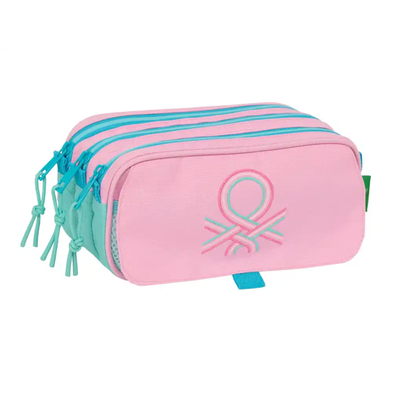 Bolso escolar portatodo safta triple big benetton dolce 100x215x80 mm