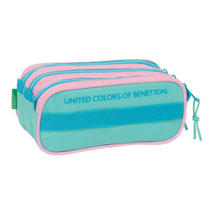 Bolso escolar portatodo safta triple big benetton dolce 100x215x80 mm