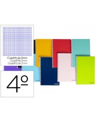 CUADERNO ESPIRAL LIDERPAPEL...