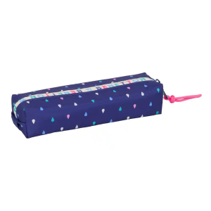 Bolso escolar portatodo safta rectangular con goma elastica benetton drop 40x220x70 mm