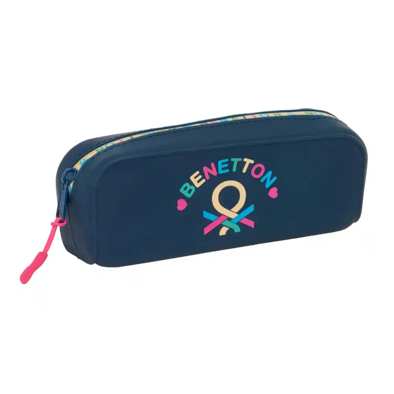 Bolso escolar portatodo safta silicona benetton drop 75x185x55 mm