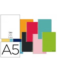 CUADERNO ESPIRAL LIDERPAPEL...