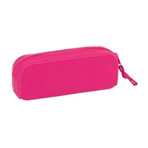 Bolso escolar portatodo safta silicona benetton heart 75x185x55 mm