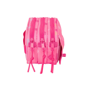 Bolso escolar portatodo safta triple big benetton heart 100x215x80 mm