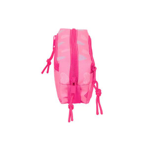 Bolso escolar portatodo safta triple pequeño con goma elastica benetton heart 85x220x60 mm