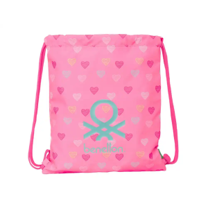 Saco plano safta benetton...