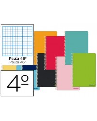 CUADERNO ESPIRAL LIDERPAPEL...