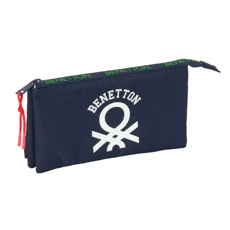 Bolso escolar portatodo safta triple big benetton together 120x220x30 mm