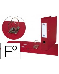 ARCHIVADOR DE PALANCA PARDO...