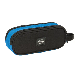 Bolso escolar portatodo safta doble blackfit chico underground 80x210x60 mm