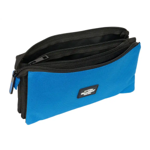 Bolso escolar portatodo safta triple blackfit chico underground 120x220x30 mm
