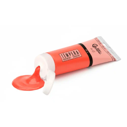 Pintura gouache/tempera liderpapel caja de 6 tubos de plastico de 75 ml colores surtidos