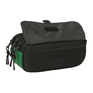 Bolso escolar portatodo safta triple big blackfit chico varsity 100x215x80 mm