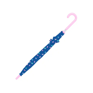 Paraguas automatico safta 60 cm blackfit mariposas