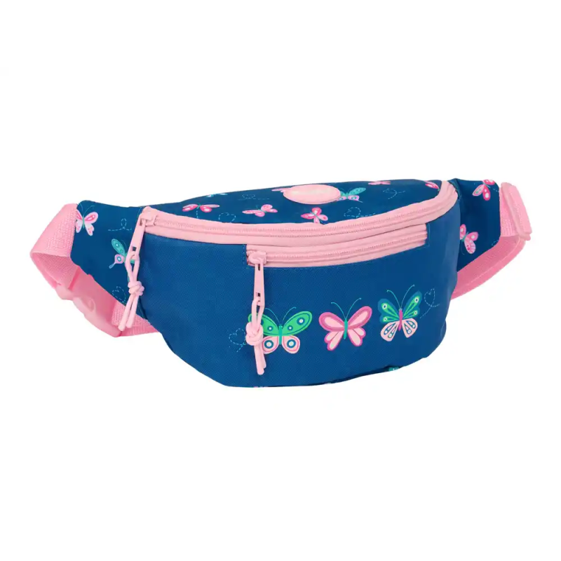 Riñonera safta blackfit8 mariposas 120x230x90 mm