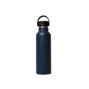 Botella termo safta exterior goma 600 ml