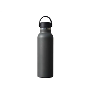 Botella termo safta exterior goma 600 ml