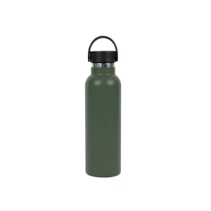 Botella termo safta exterior goma 600 ml