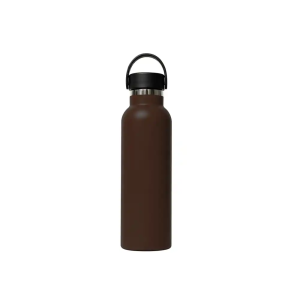 Botella termo safta exterior goma 600 ml