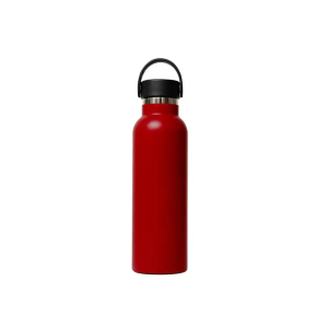 Botella termo safta exterior goma 600 ml
