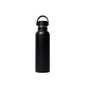 Botella termo safta exterior goma 600 ml