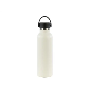Botella termo safta exterior goma 600 ml
