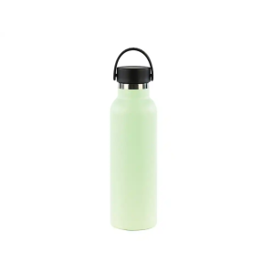 Botella termo safta exterior goma 600 ml