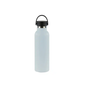 Botella termo safta exterior goma 600 ml