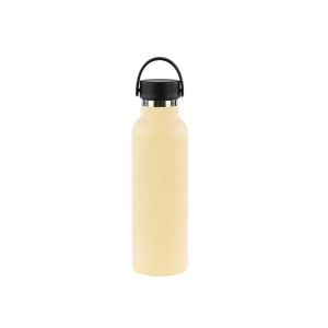 Botella termo safta exterior goma 600 ml